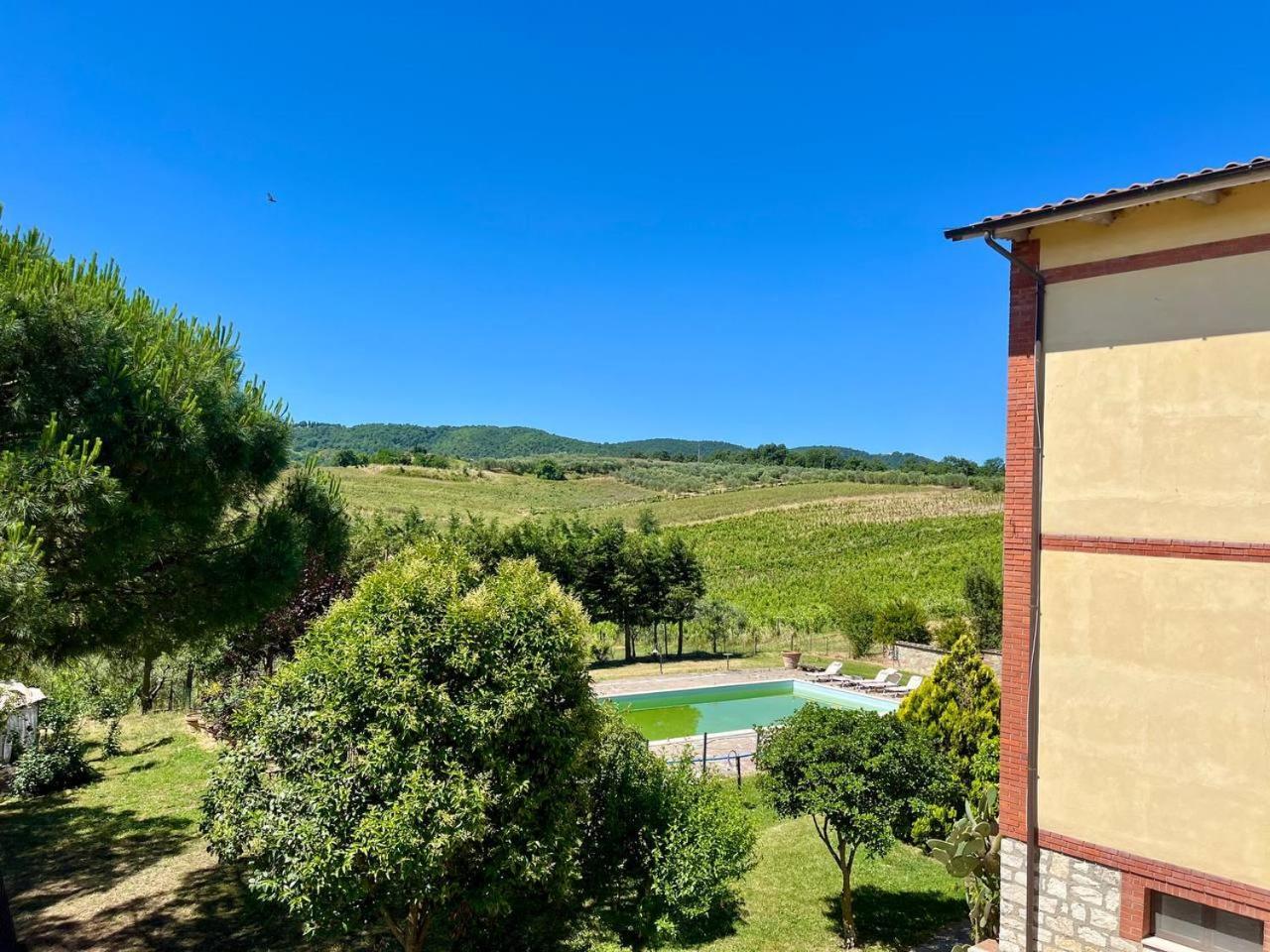 Cetine Vecchie Villa Torrita di Siena Bagian luar foto