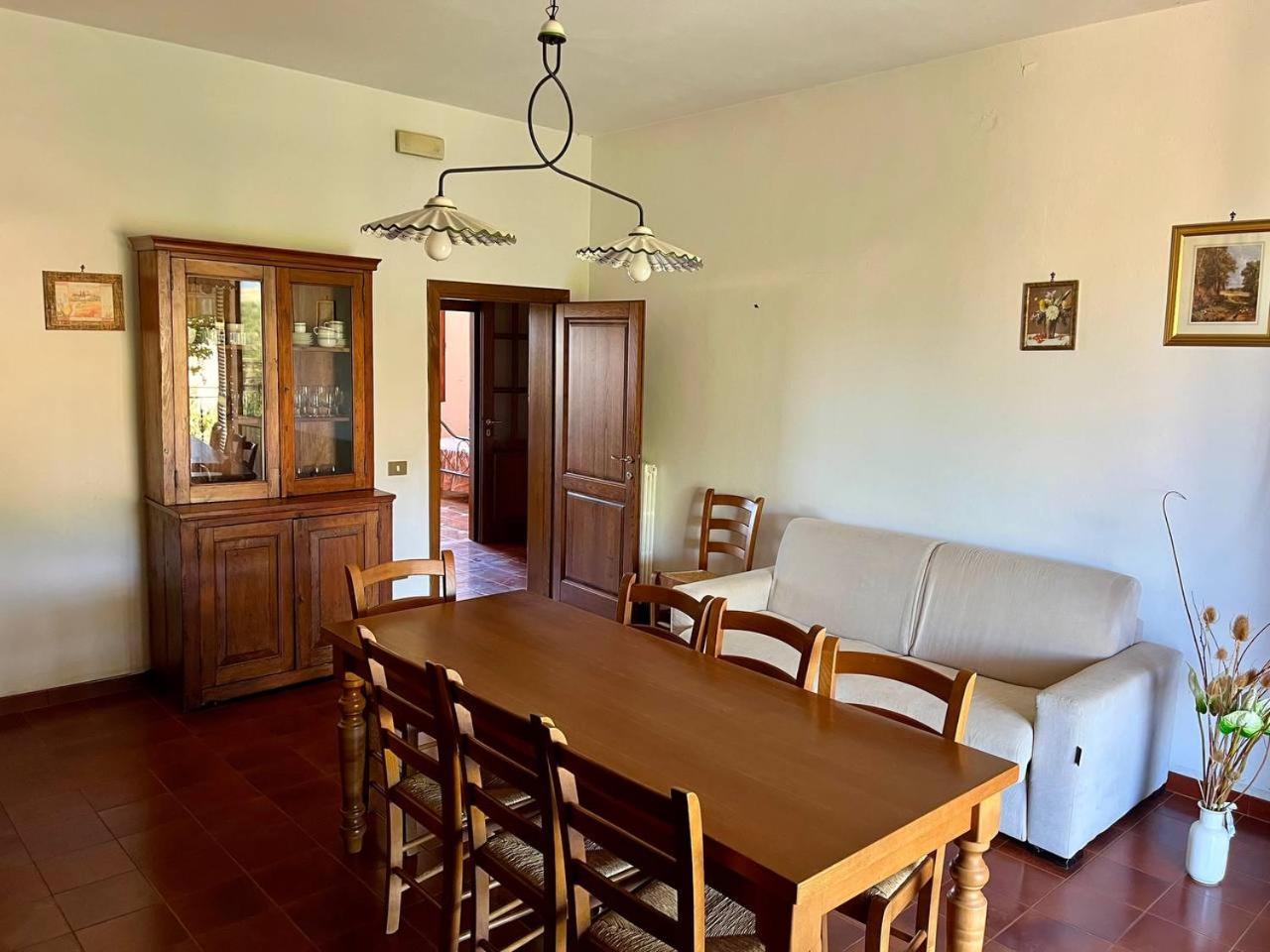 Cetine Vecchie Villa Torrita di Siena Bagian luar foto