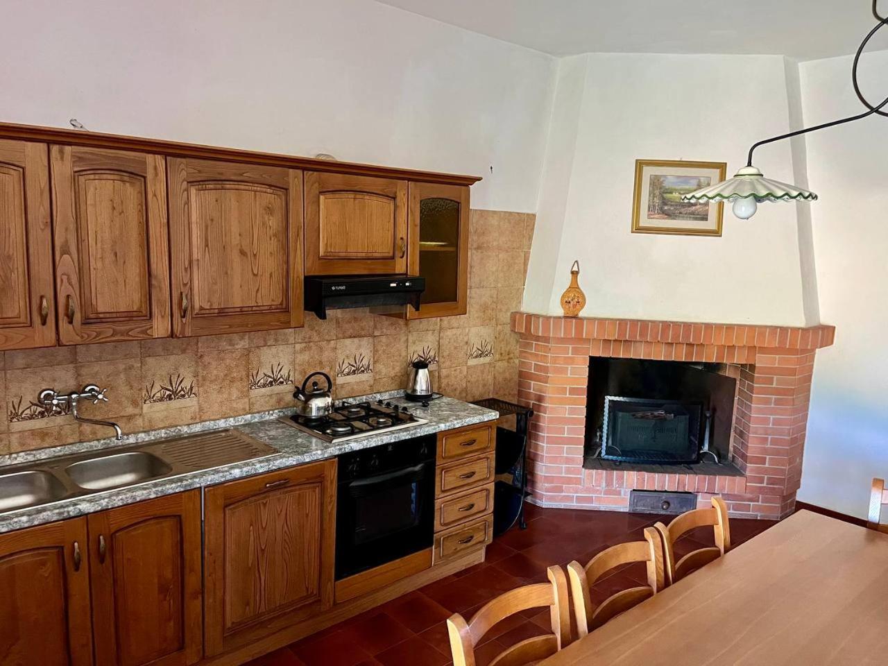Cetine Vecchie Villa Torrita di Siena Bagian luar foto