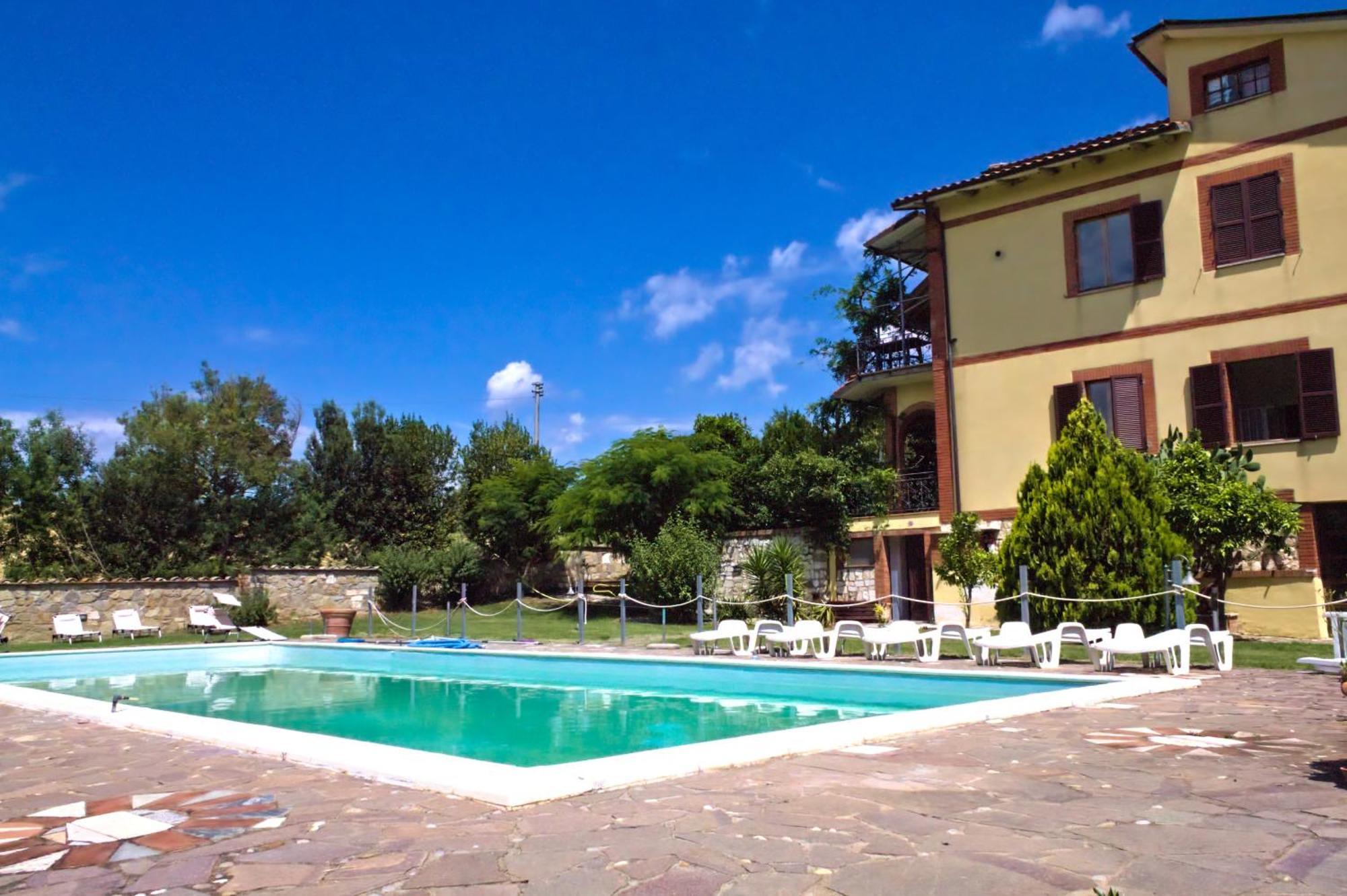 Cetine Vecchie Villa Torrita di Siena Bagian luar foto