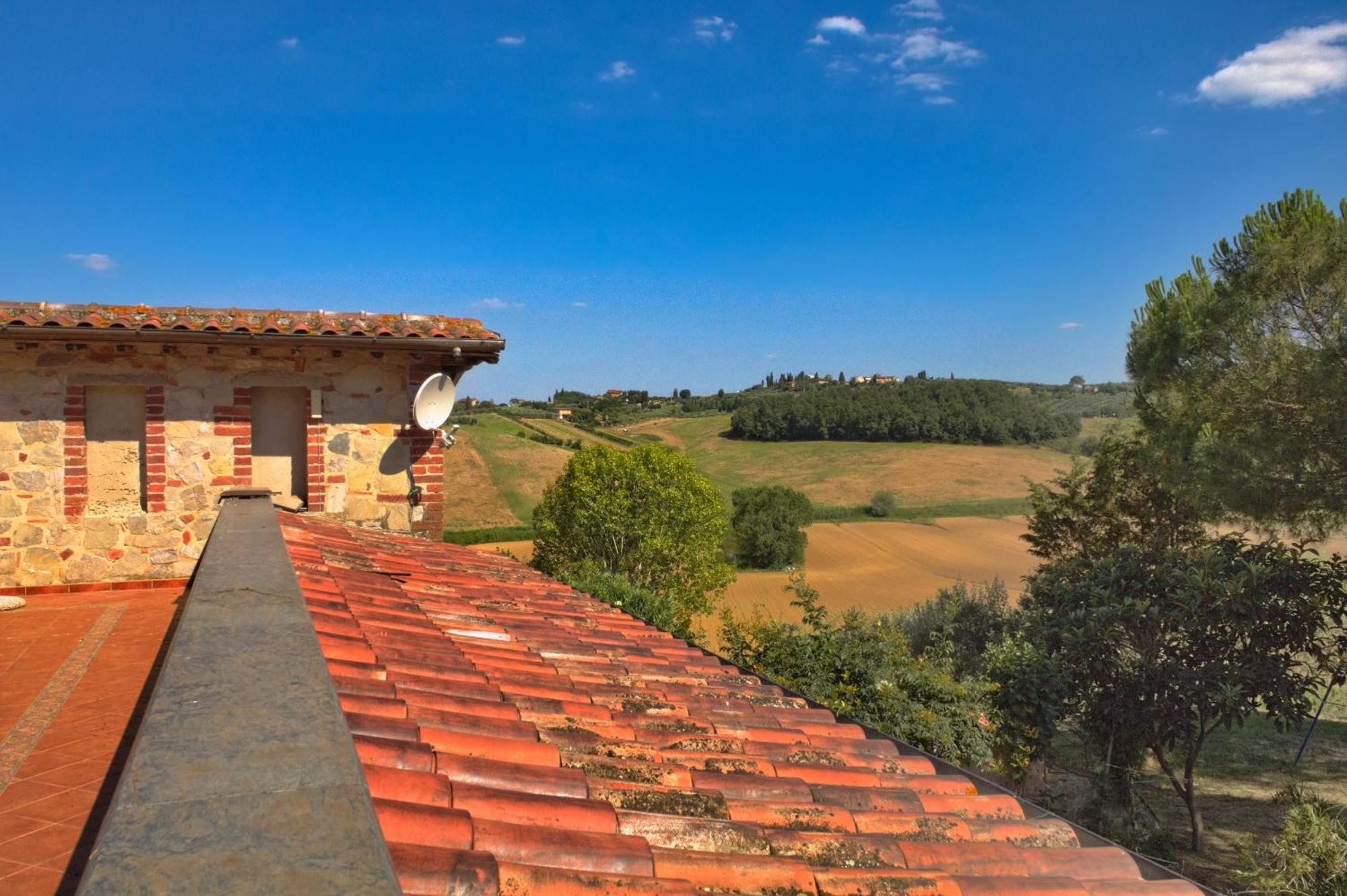 Cetine Vecchie Villa Torrita di Siena Bagian luar foto
