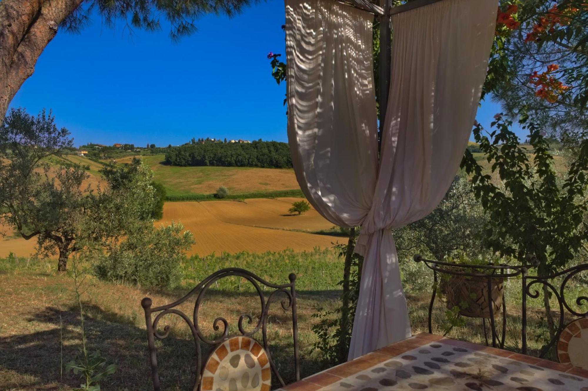 Cetine Vecchie Villa Torrita di Siena Bagian luar foto