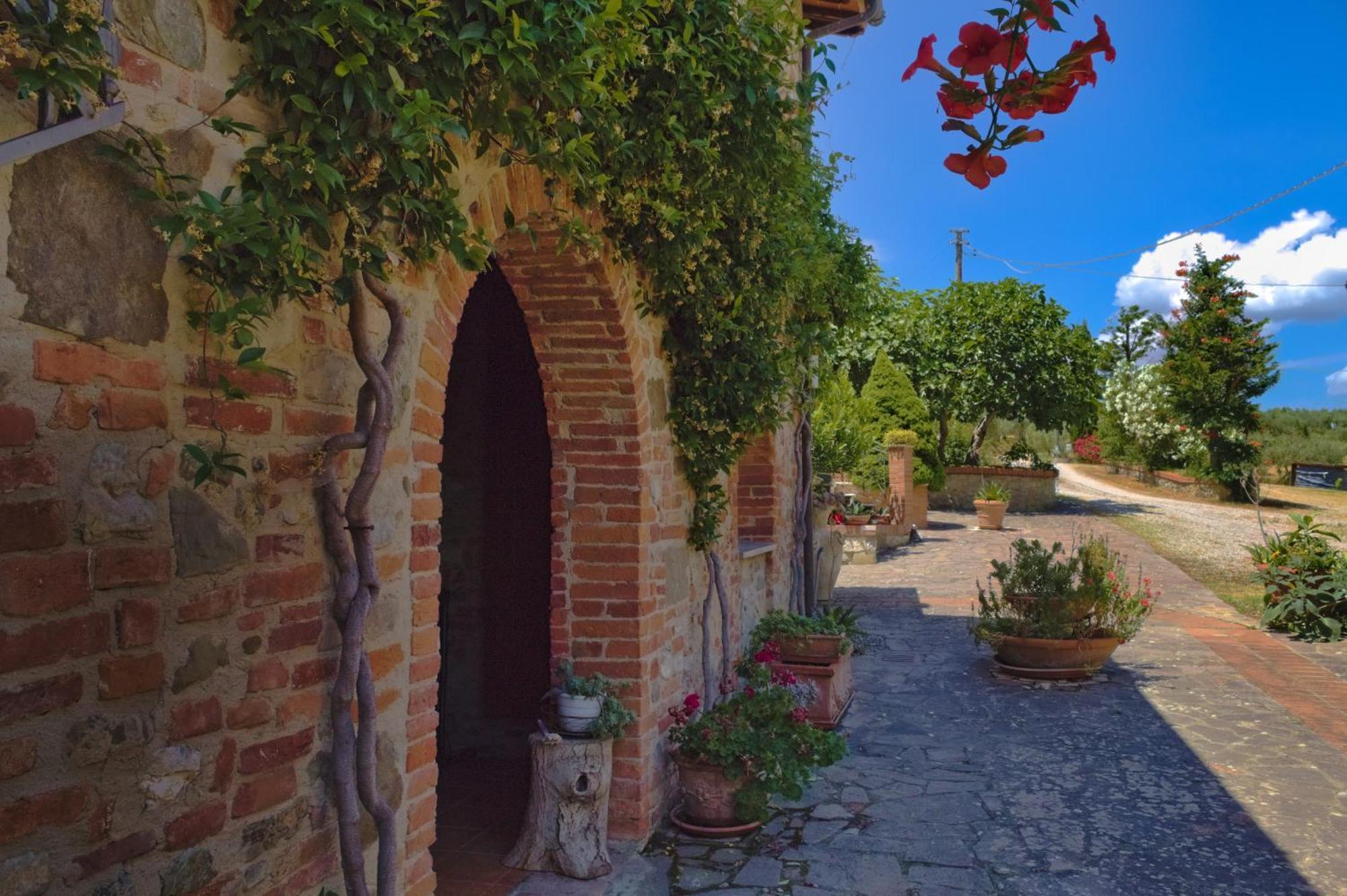 Cetine Vecchie Villa Torrita di Siena Bagian luar foto