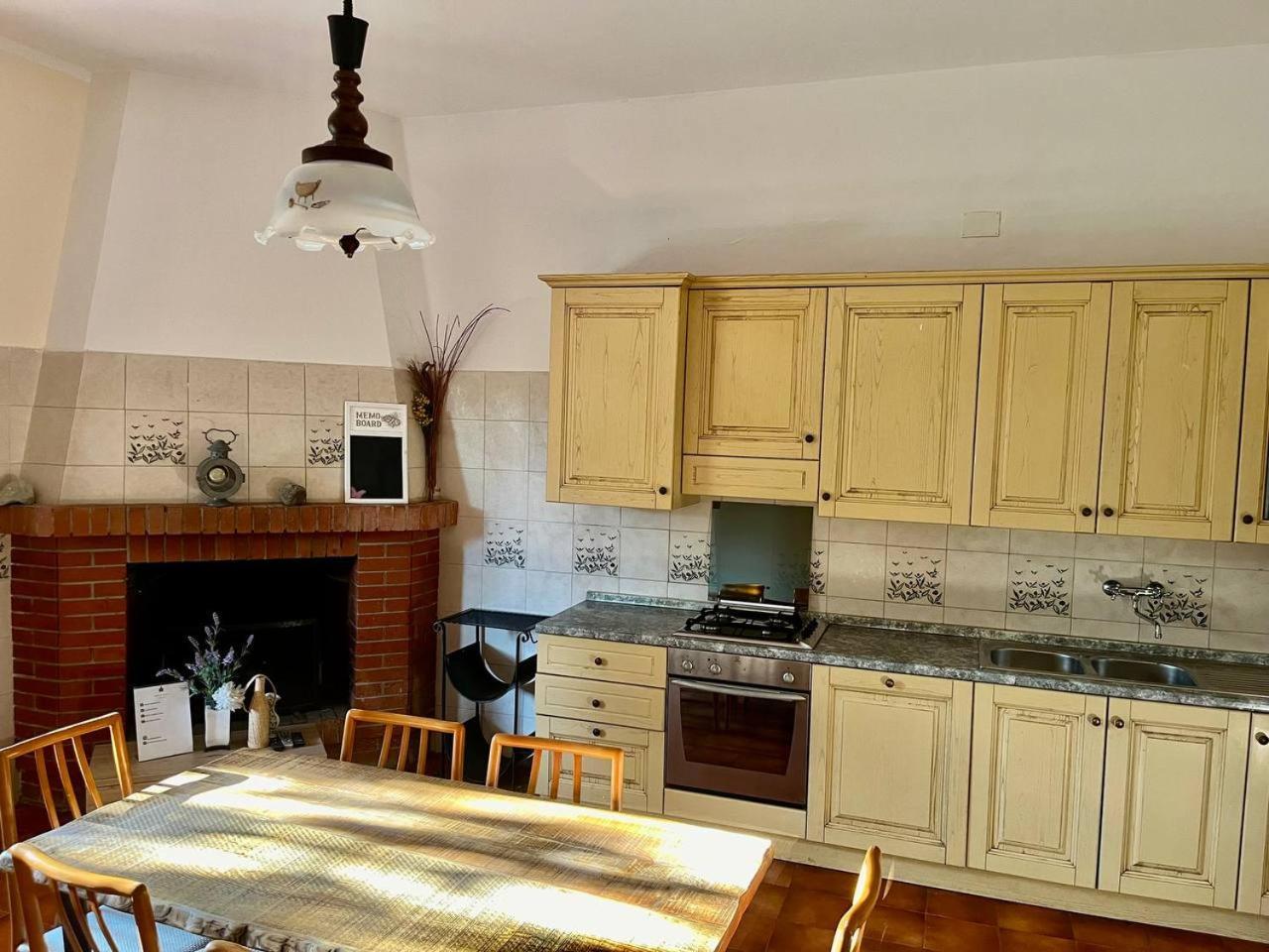 Cetine Vecchie Villa Torrita di Siena Bagian luar foto