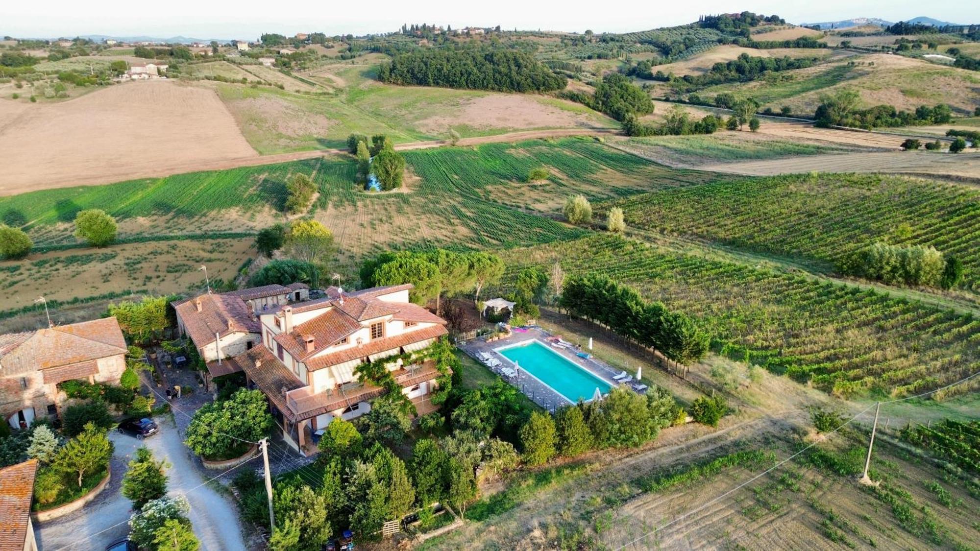 Cetine Vecchie Villa Torrita di Siena Bagian luar foto