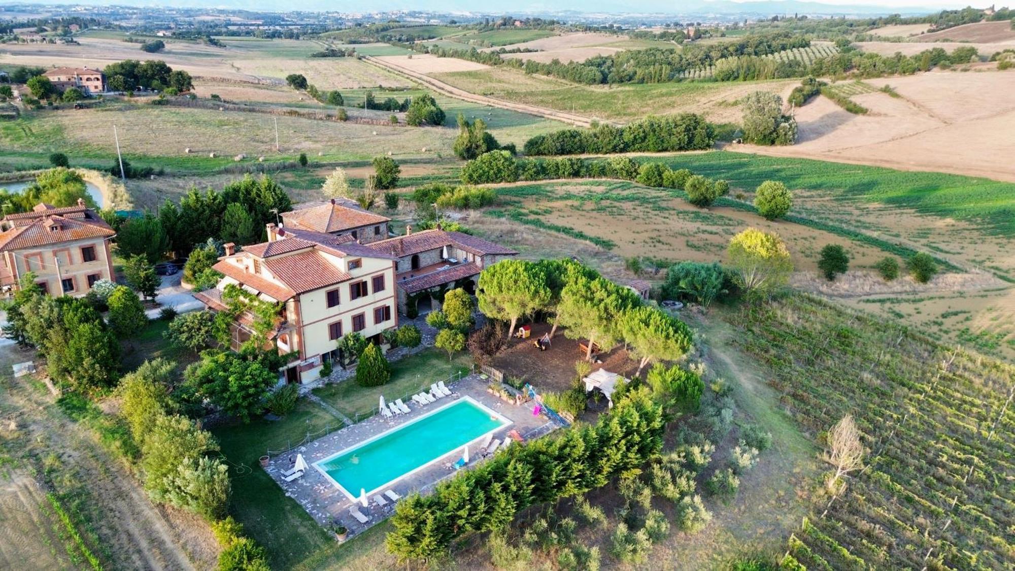 Cetine Vecchie Villa Torrita di Siena Bagian luar foto